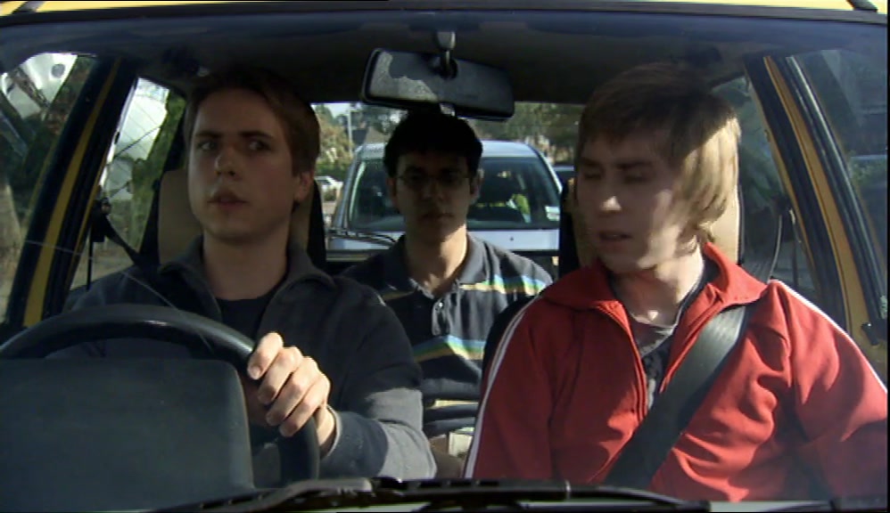 I CAN'T. I'M NOT TURNING LEFT.  