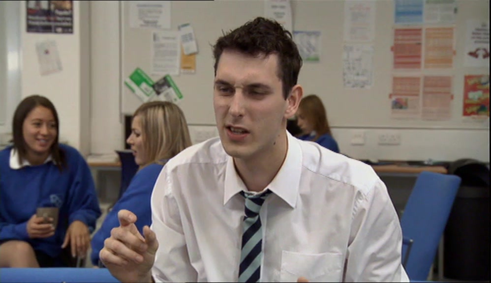 YOU ONLY GET A SPLIT SECOND OF TIT, COS THEY'RE GOING AT ABOUT 70MPH, 