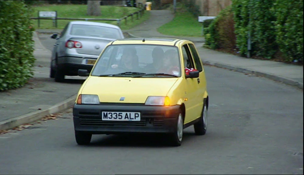 IT WAS A SHIT CAR, BUT IT WAS STILL A CAR. 