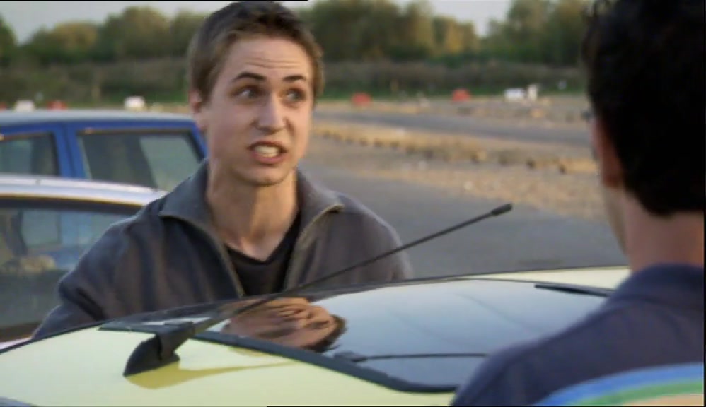- I'VE GOTTA GET THIS FIXED. - BUT THE ROLLER COASTERS... 