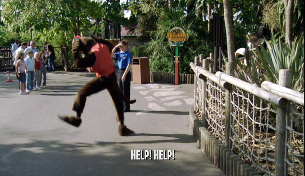 HELP! HELP!  