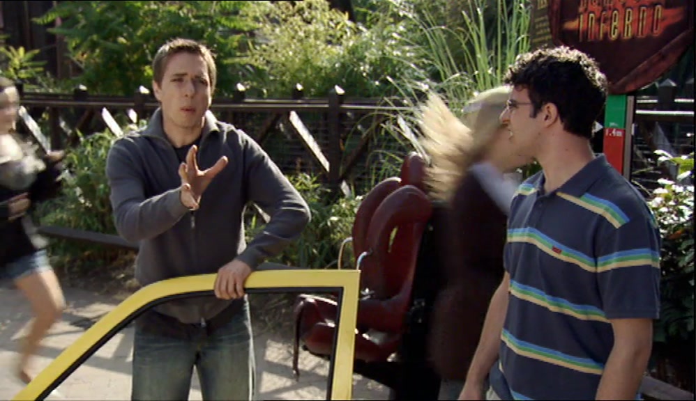 - WILL BE WORKING TONIGHT, NEIL? - I TOLD YOU HE WORKS EVENINGS. 