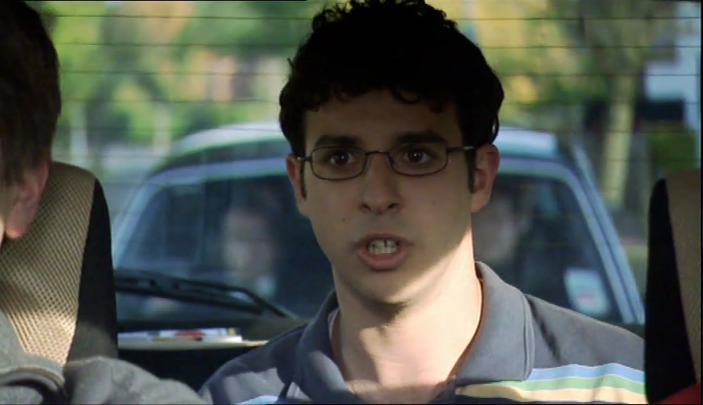 - OH, SHIT. - NOW LOOK WHAT YOU'VE MADE ME DO. 