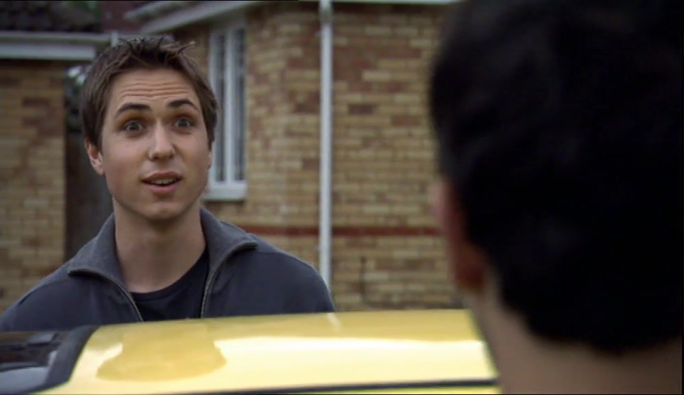 - YOU'RE BACKING HIM? - GET IN THE BACK, WILL. 