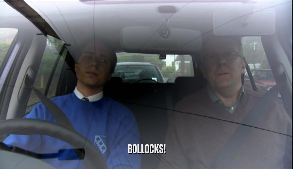 BOLLOCKS!  