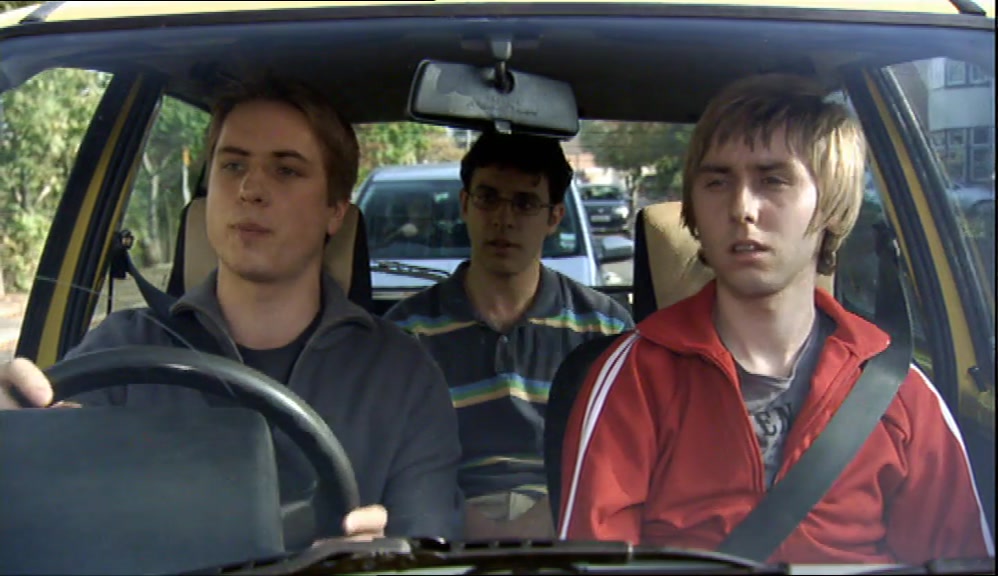 FOLLOW THEM UNTIL THEY'RE FORCED TO DRIVE TO A POLICE STATION? 
