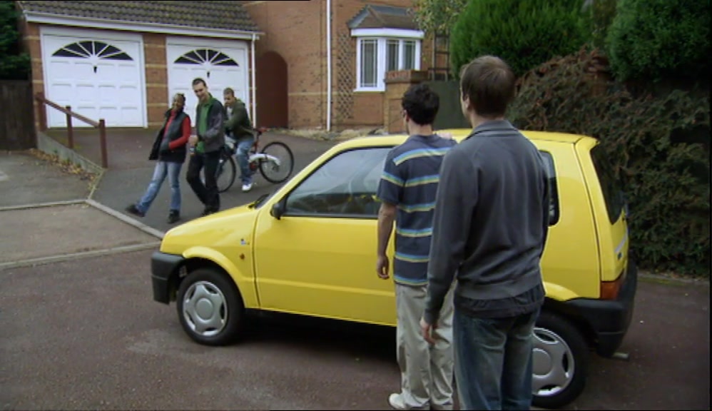 IT LOOKS LIKE A PAEDO'S CAR!  