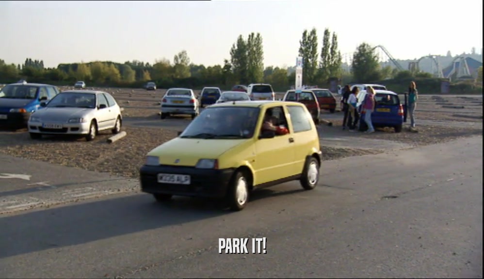 PARK IT!  