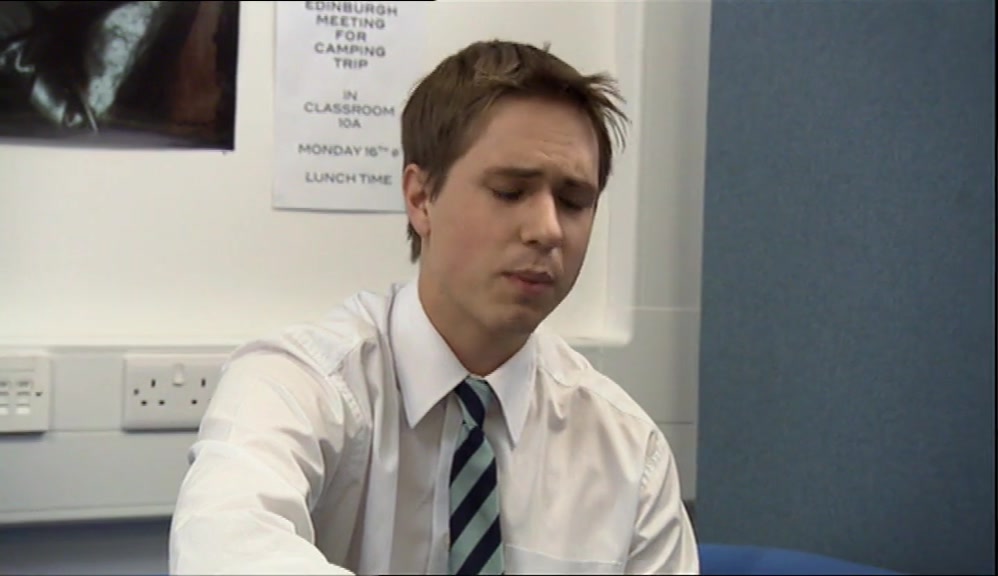HE'S PAYING FOR MY CAR. HE MIGHT NOT LET ME DO LONG JOURNEYS YET. 