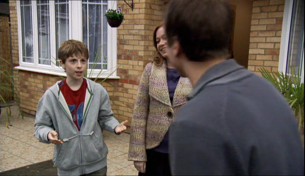 - I DIDN'T SHAKE ON IT. - A BET'S A BET! UNLUCKY! 