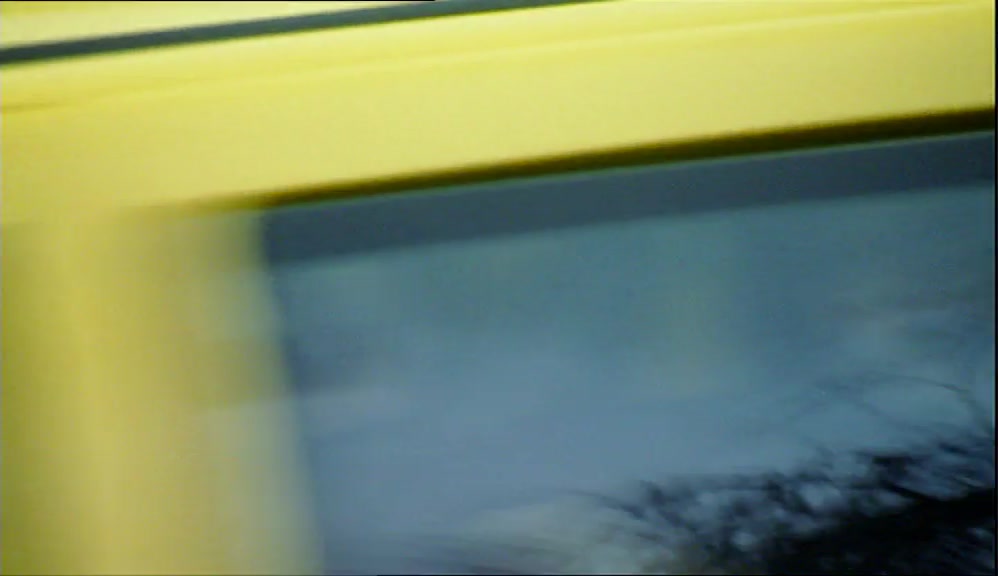 THE NOT-SO-GOOD NEWS WAS BRIGHT YELLOW AND PARKED IN MY DRIVEWAY. 