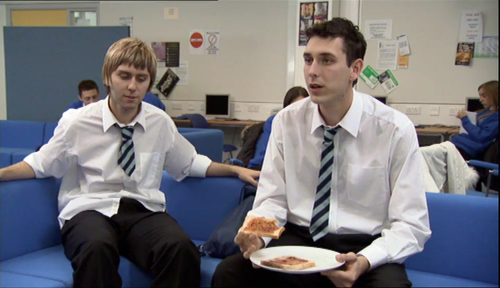 I WORKED AT ASDA AND YOU NEVER ASKED ABOUT THAT. 