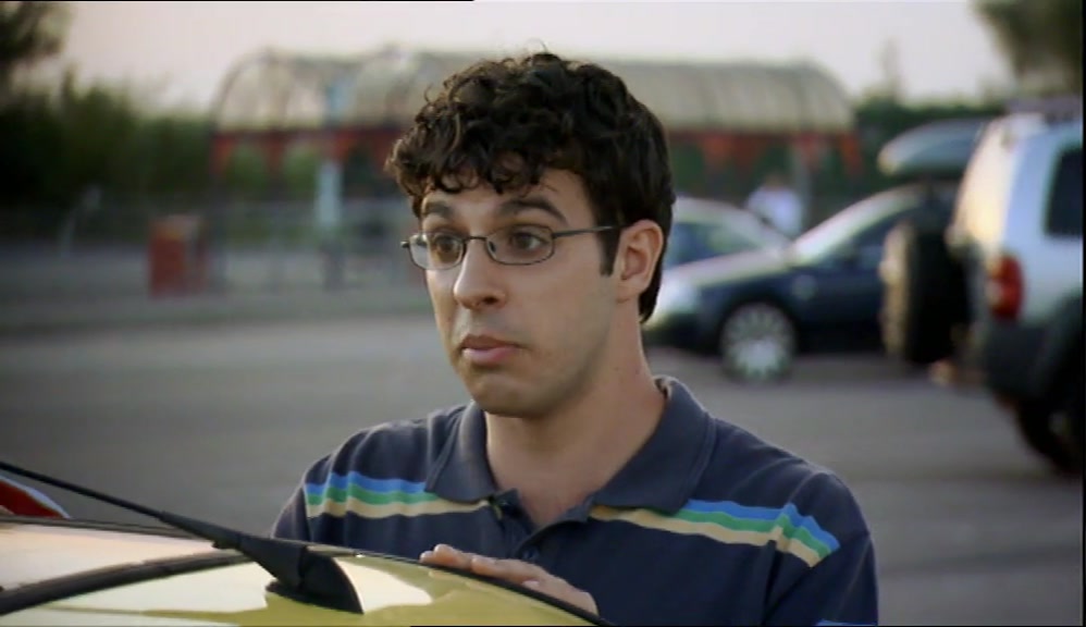 SIMON, LOOK AT ME. LOOK AT ME!  