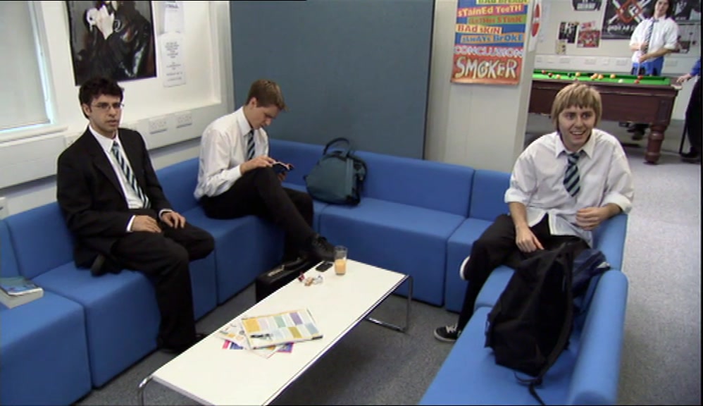 - AND A BIT OF TIT ON THE WAY UP. - YOU LUCKY GIT. 