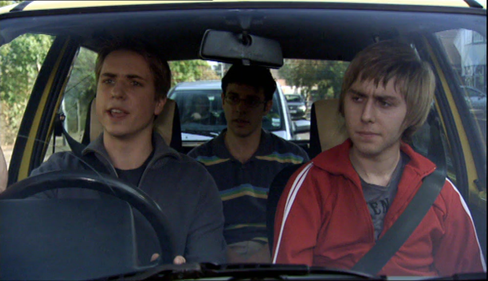 - YOU LOST THE MUFF WAGON. - WHAT WERE WE GONNA DO ANYWAY? 