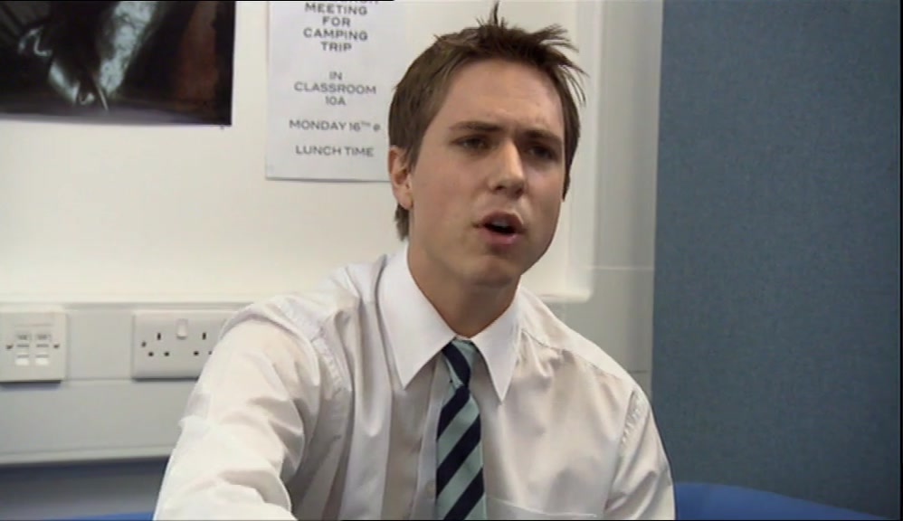 HOW COME YOU NEVER MENTIONED YOU WORK AT THORPE PARK BEFORE? 