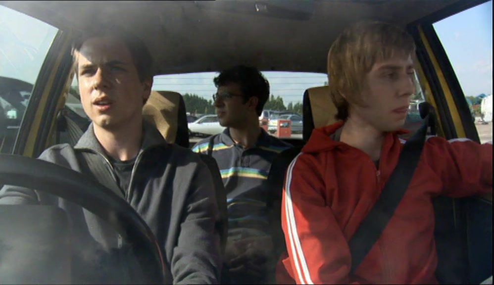 I CAN'T BELIEVE YOU LOST THE MUFF, YOU BELL-END. 