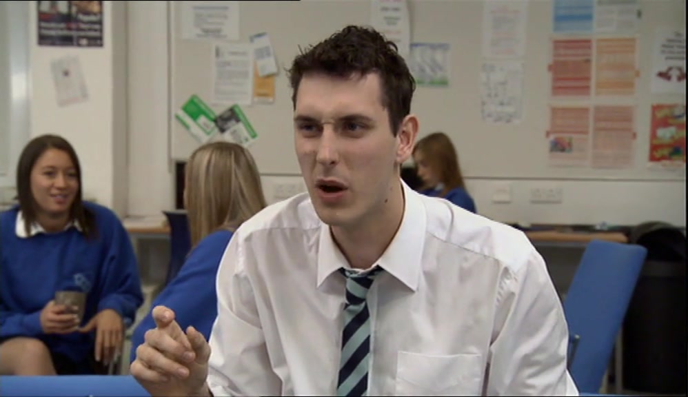 YOU ONLY GET A SPLIT SECOND OF TIT, COS THEY'RE GOING AT ABOUT 70MPH, 