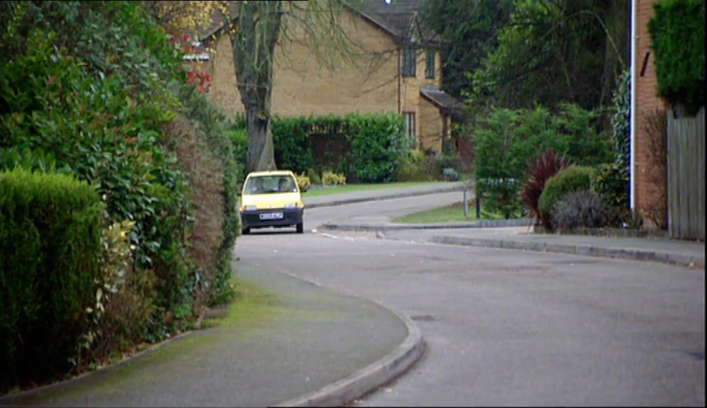 THERE WAS NO DANGER OF HIM GETTING UP ENOUGH SPEED TO KILL HIMSELF, 