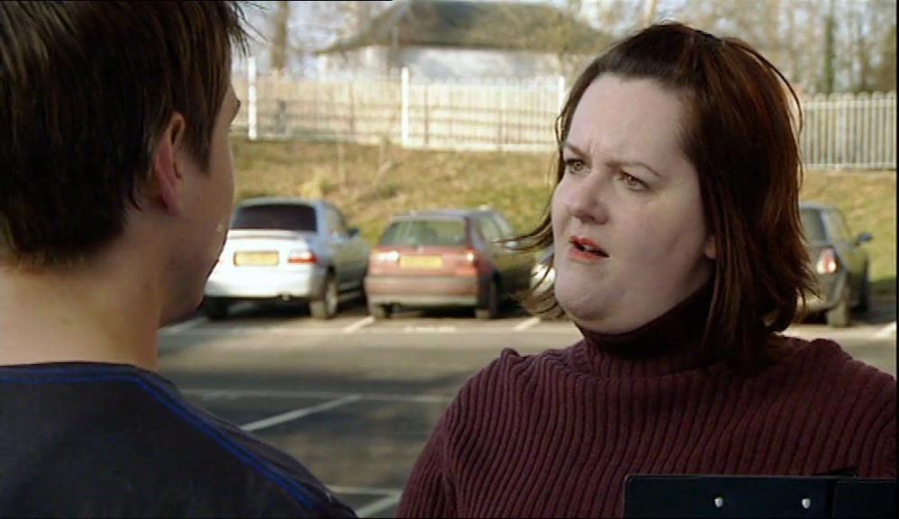 - I'M A BIT NERVOUS. - IT'S PERFECTLY NATURAL, SWEETHEART. 