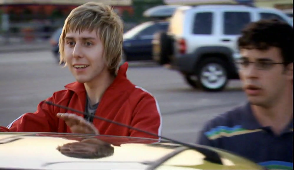 - WHERE YOU GOING? - MY DAD'S GONNA GO MENTAL. 