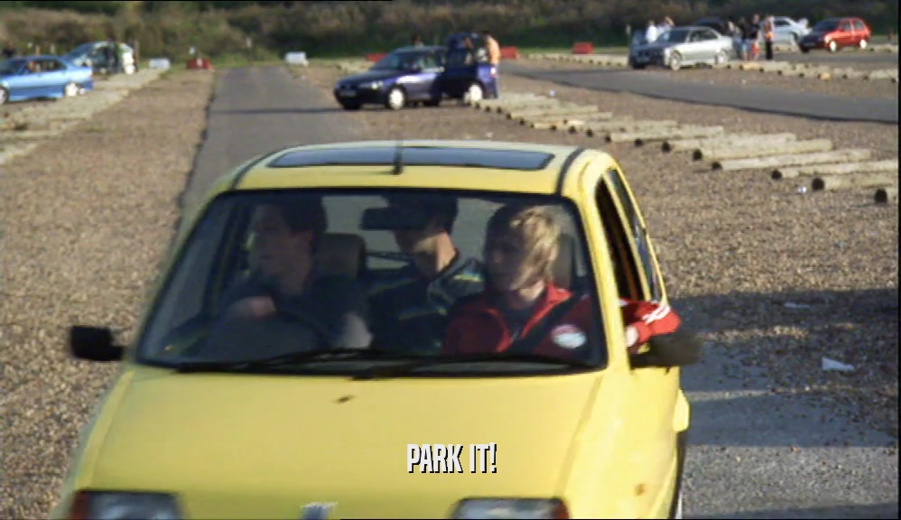 PARK IT!  