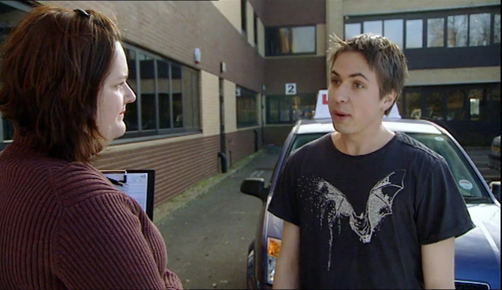 - I'M A BIT NERVOUS. - IT'S PERFECTLY NATURAL, SWEETHEART. 