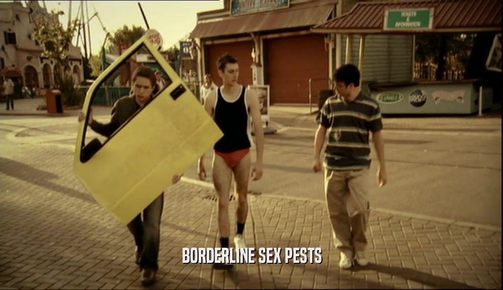 BORDERLINE SEX PESTS  