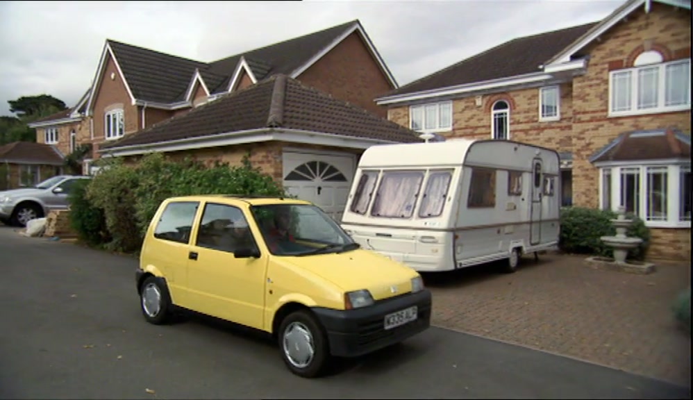 SO WE HAD A CAR.  