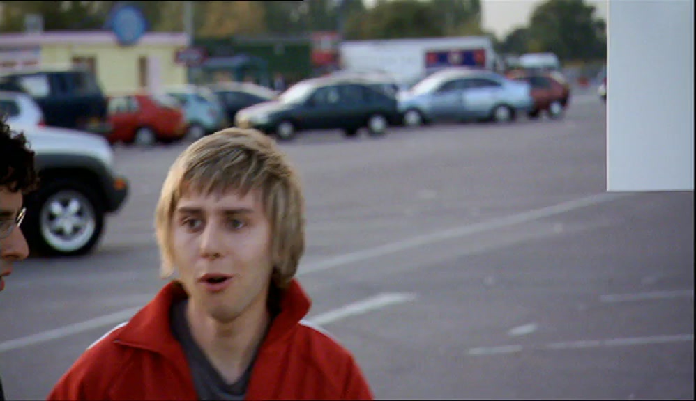 - WHERE YOU GOING? - MY DAD'S GONNA GO MENTAL. 