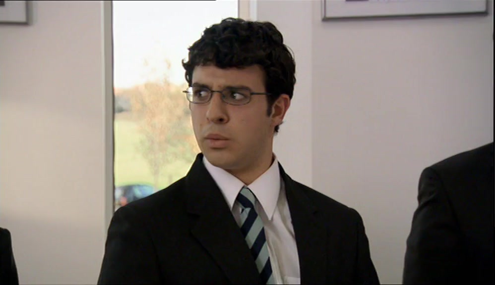 I'VE MET LOADS OF NEW PEOPLE.  
