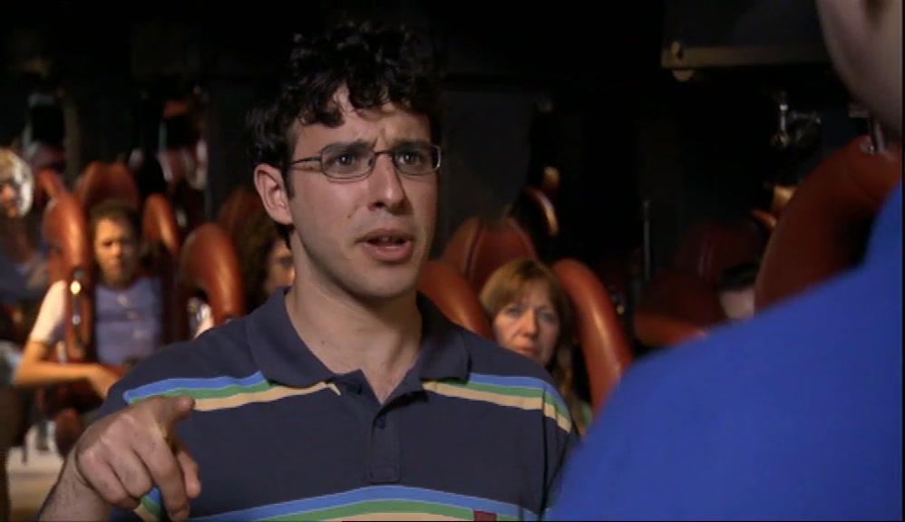 - IF YOU COULD JUST GET ON. - THEY'VE PUSHED IN. 