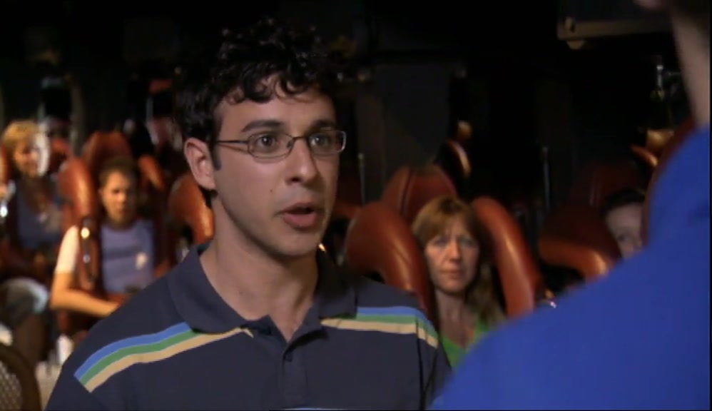 SHUT UP, YOU PLUM, AND GET ON THE RIDE.  