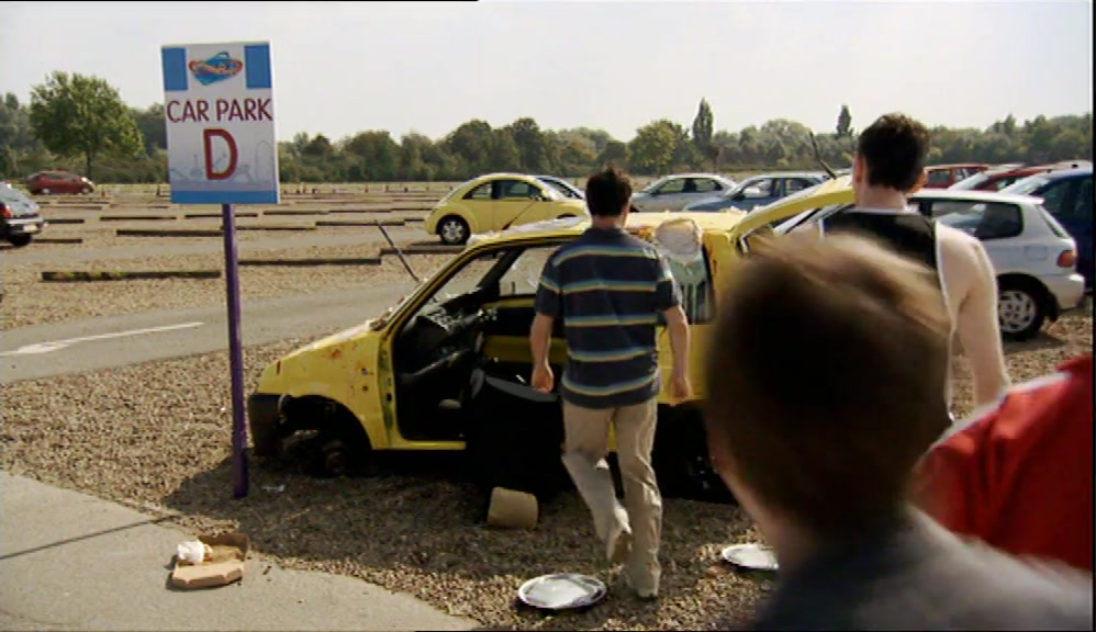- HOLY SHIT! WHAT'S HAPPENED? - AT LEAST THEY LEFT THE TAPE DECK. 