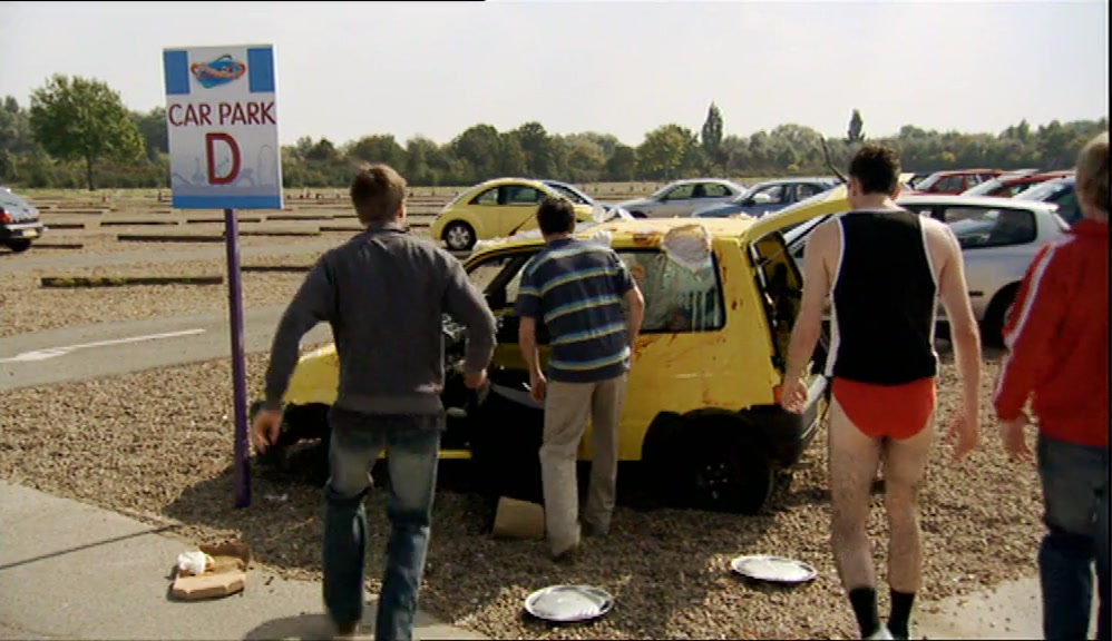 - HOLY SHIT! WHAT'S HAPPENED? - AT LEAST THEY LEFT THE TAPE DECK. 