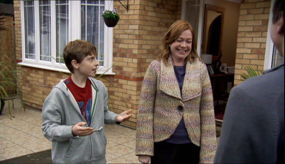 - YOU'RE NOT ALLOWED TO TOUCH IT. - WELL, WE'RE VERY PROUD OF YOU. 