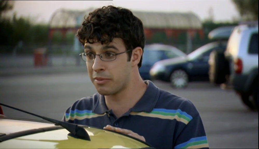 COME ON, LET'S GO AND FIND NEIL FOR YOU.  