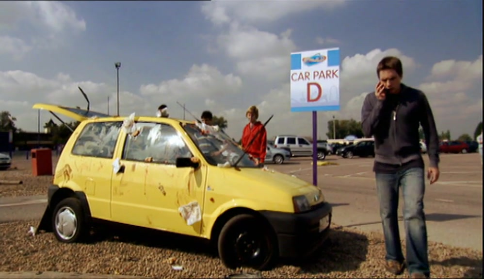 THEY JUST DON'T LIKE SHITTY LITTLE YELLOW CARS 