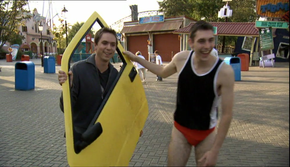 WAS SEEING NEIL'S COCK AND BALLS,  