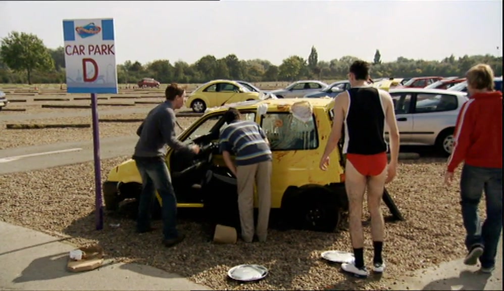 - HOLY SHIT! WHAT'S HAPPENED? - AT LEAST THEY LEFT THE TAPE DECK. 
