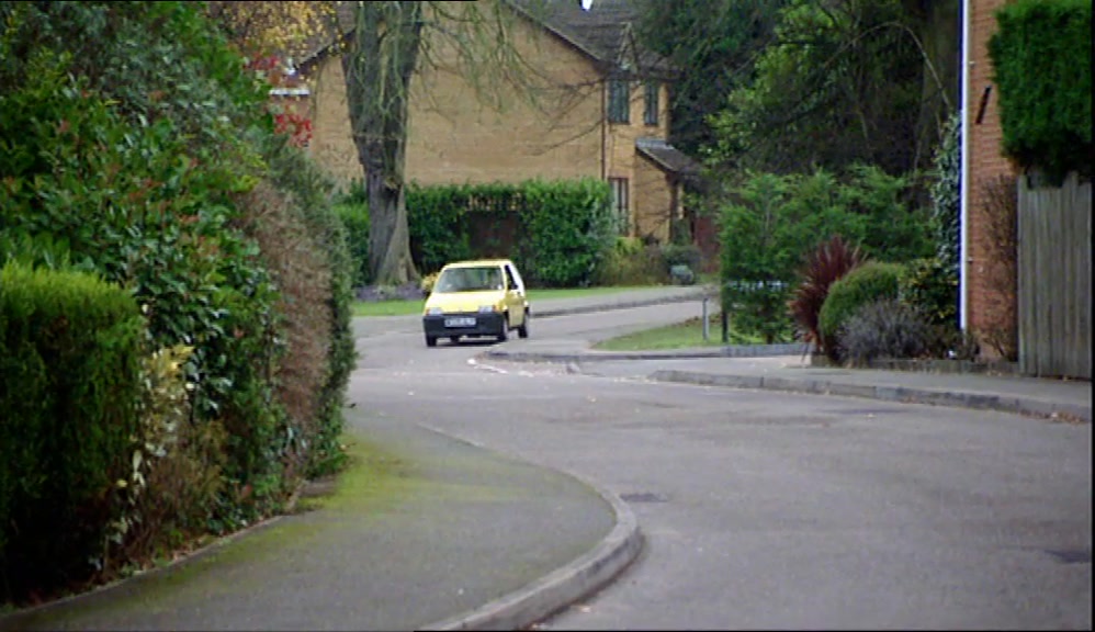 THERE WAS NO DANGER OF HIM GETTING UP ENOUGH SPEED TO KILL HIMSELF, 