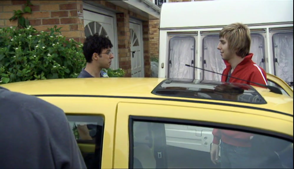 NOW IN YOU GET AND I'LL RETURN TO MY PREVIOUS POSITION. 