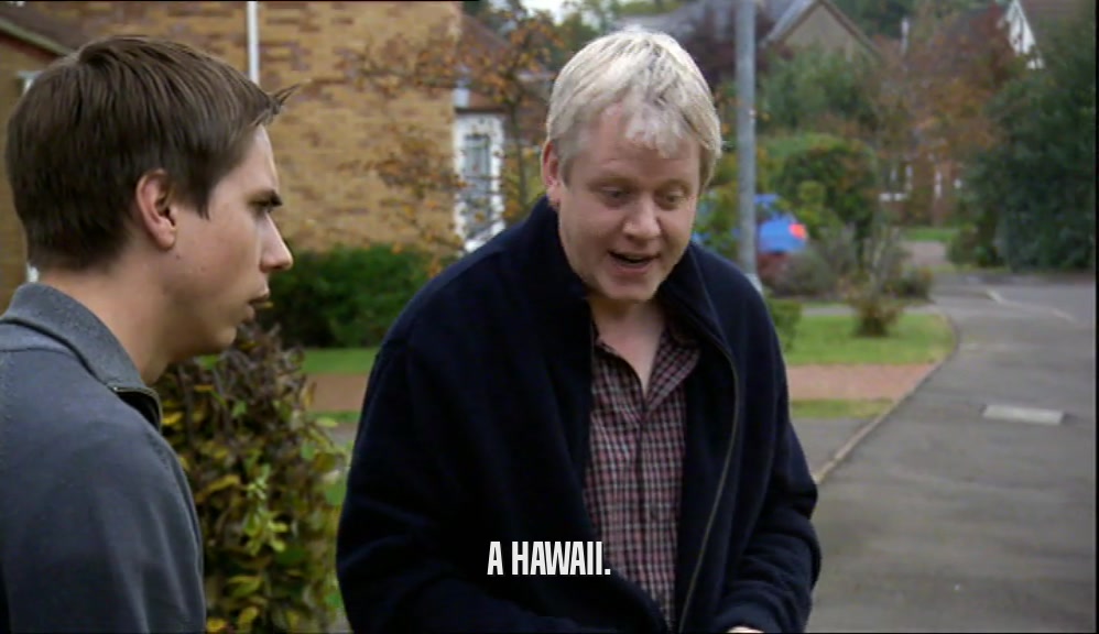 A HAWAII.  