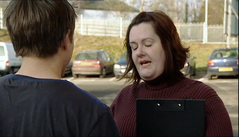 - I'M A BIT NERVOUS. - IT'S PERFECTLY NATURAL, SWEETHEART. 