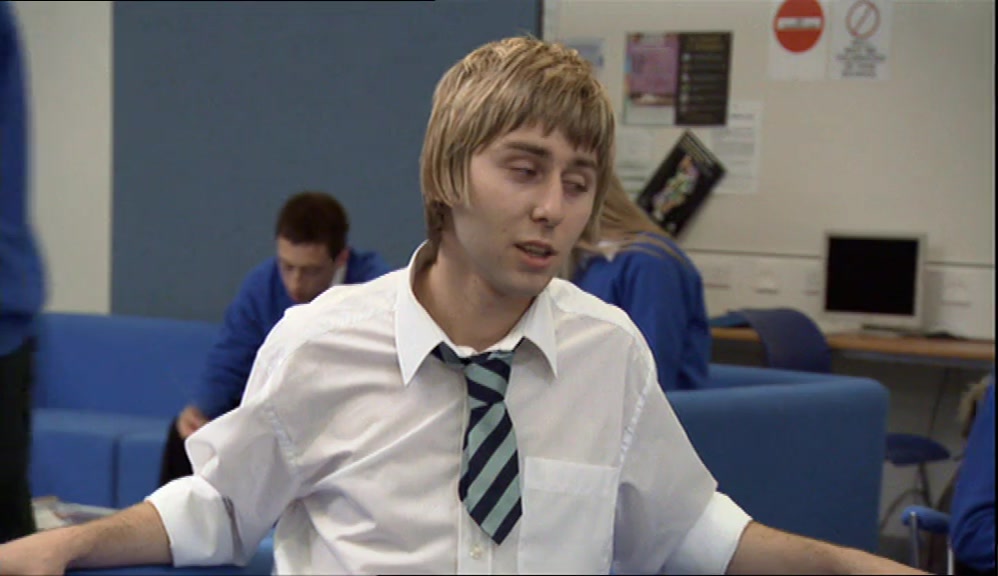 I WORKED AT ASDA AND YOU NEVER ASKED ABOUT THAT. 