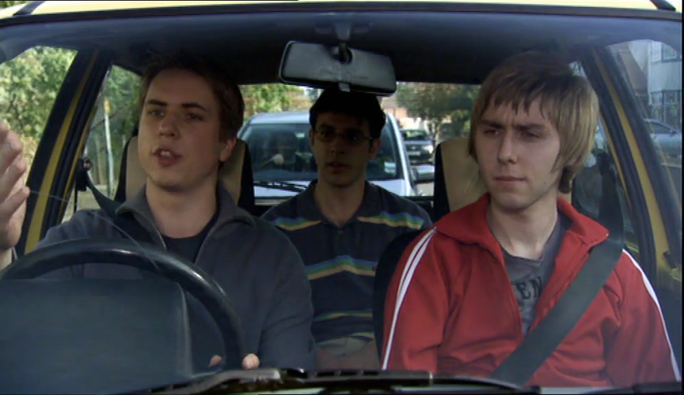FOLLOW THEM UNTIL THEY'RE FORCED TO DRIVE TO A POLICE STATION? 
