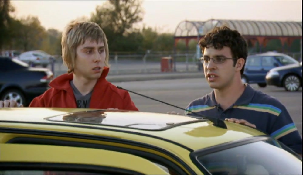- I'VE GOTTA GET THIS FIXED. - BUT THE ROLLER COASTERS... 