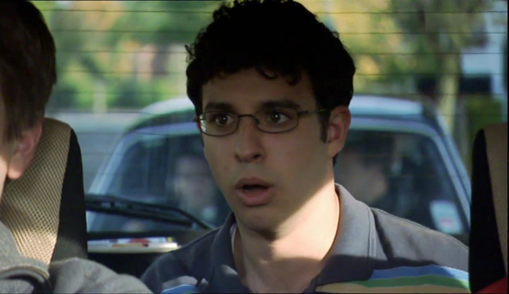 - OH, SHIT. - NOW LOOK WHAT YOU'VE MADE ME DO. 