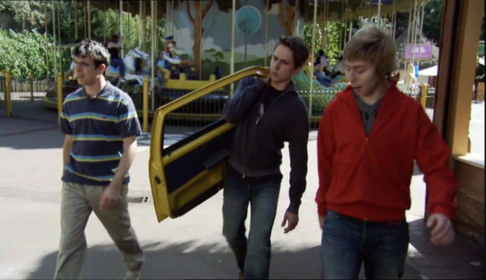 - GOOD LUCK WITH THAT. - LET'S JUST FIND NEIL. 