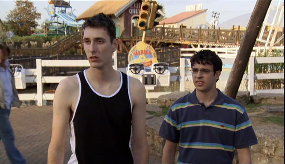 YOUR SISTER'S BOYFRIEND WORKS IN A GARAGE, DOESN'T HE? 